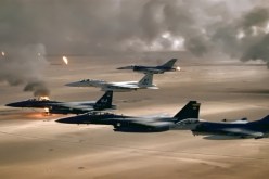 طيران العراق والتحالف الدولي ينفذ 57 طلعة جوية ضد مواقع داعش