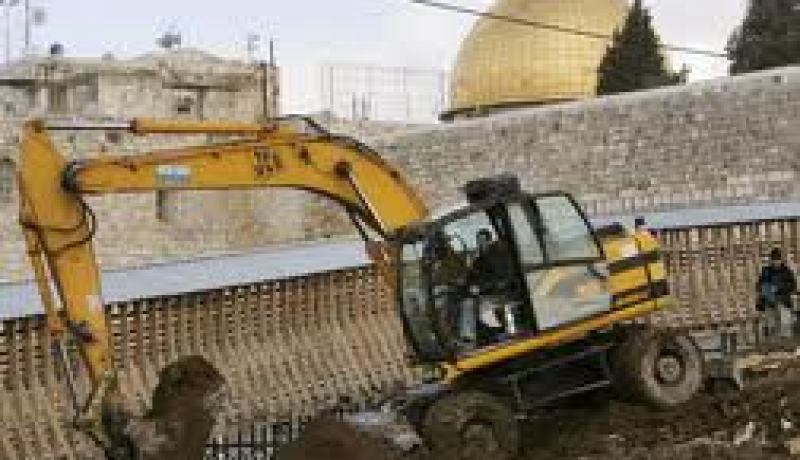 إسرائيل مستمرة في تهويد القدس تحت مسميات مختلفة