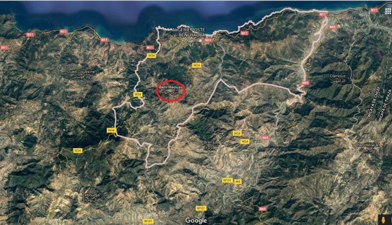 تسجيل هزة أرضية في الشلف