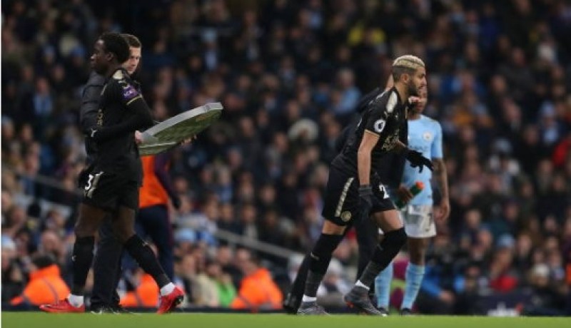 محرز يسقط بخماسية ضد السيتي في أول ظهور له بعد “المُقاطعة”