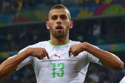 الجزائري سيلماني يتصدر استفتاء الأفضل أفريقيًا