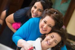 دنيا سمير غانم تكشف الحالة الصحية لوالدتها وتتحدث لأول مرة عن وفاة والدها