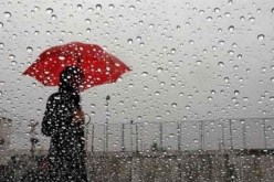 أمطار رعدية على 15 ولاية بالمناطق الغربية والوسطى