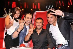 لجنة تحكيم ذا فويس تجتمع على مسرح النهضة في موازين بالمغرب