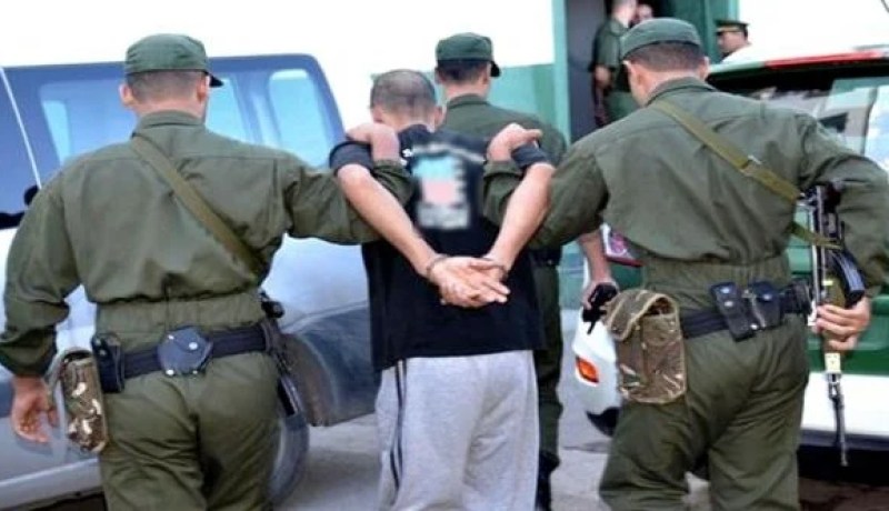 المسيلة القبض على قاتل امرأة بعد أن دهسها عمدا بسيارته في مقرة