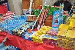 حجز كمية معتبرة  من المفرقعات والألعاب النارية  بتيارت