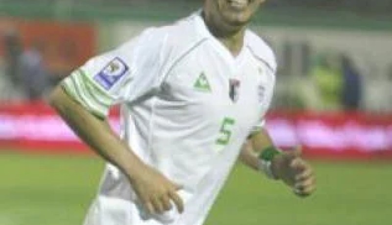 حليش يضيف الهدف الثاني للمنتخب الوطني