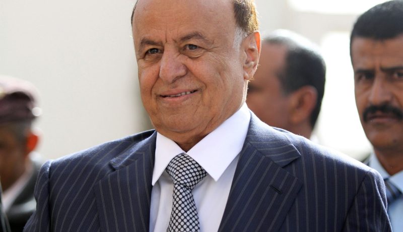 الرئيس اليمني عبد ربه منصور هادي يعلن رسميا سحب استقالته من منصبه