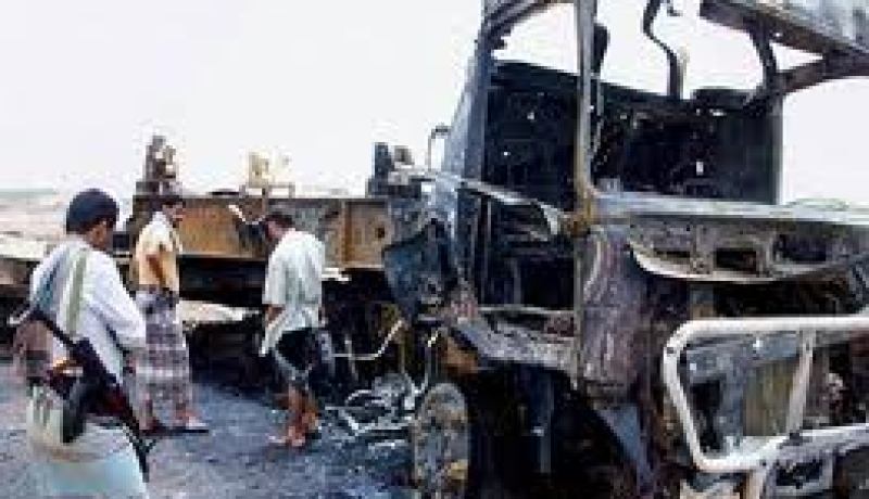 انفجارات بالقرب من الأمن السياسي والتليفزيون بعدن وأنباء عن قتلى وجرحى
