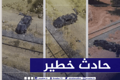 هلاك شخصين وإصابة آخر إثر سقوط سيارة من فوق جسر بأم البواقي