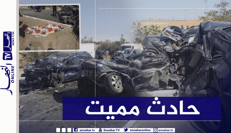 هلاك شخص وإصابة 3 آخرين في حادث مرور بسيدي بلعباس