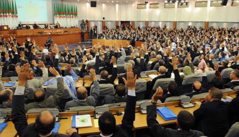 المجلس الشعبي الوطني يصادق على مشروع قانون المجلس الوطني لحقوق الانسان