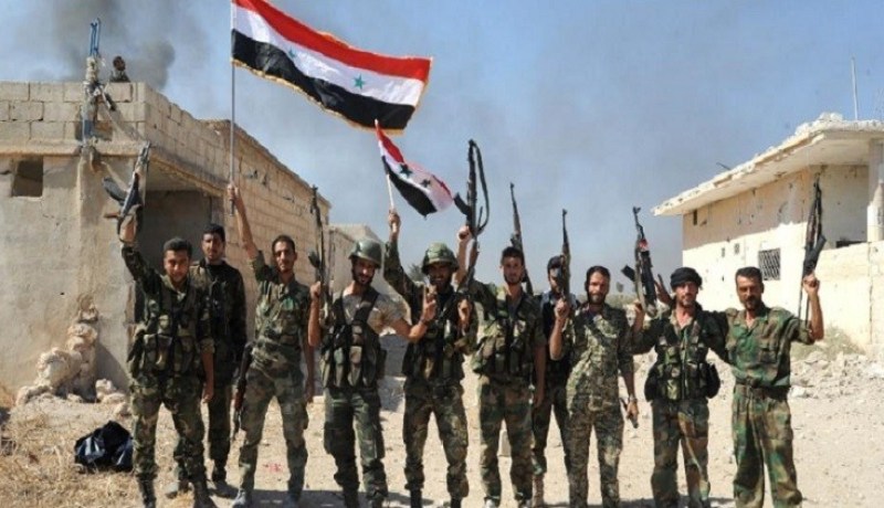 الجيش السوري يتقدم في ريف اللاذقية