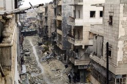 بالفيديو.. انطلاق أول خطوة لإعادة إعمار حلب لمسح آثار الإرهاب