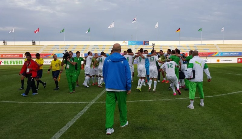 الفريق الوطني العسكري يهزم نظيره الفرنسي بهدف نظيف