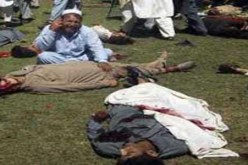 مقتل  15 مسلحا وجرح اخرين في قصف شمال غرب باكستان