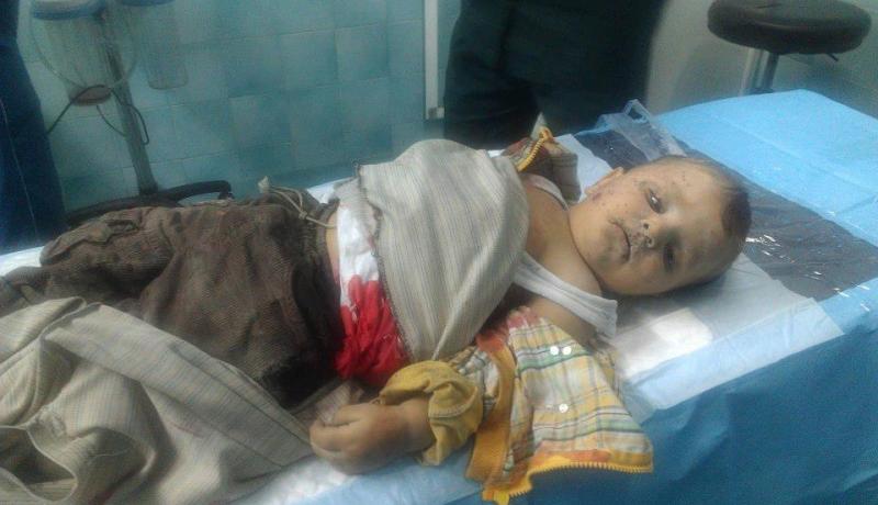 استشهاد رضيع فلسطيني و إصابة اثنين من اشقائة في غارة إسرائيلية وسط قطاع غزة