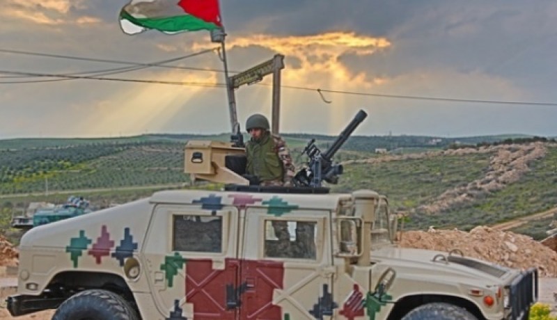 مقتل شخصين متسللين في الحدود الأردنية السورية