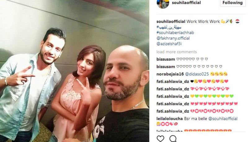 سهيلة بن لشهب تخطّط لعمل مشوّق