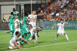 بالصور..الجزائر تنهي الشوط الأول متفوقة على السنغال بهدف بونجاح