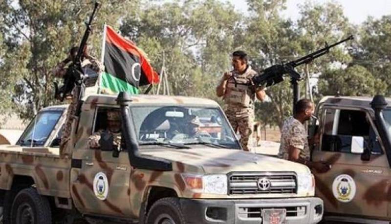 مقتل 3 جنود بالجيش الليبي جراء سقوط قذيفة على تمركز للقوات ببنغازي