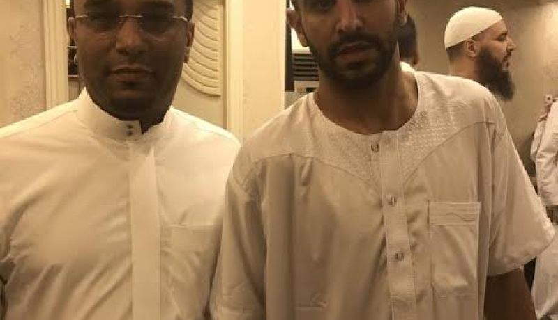 بالصور.. محرز يحضر ندوة دينية في مكة إحياء ذكرى غزوة بدر