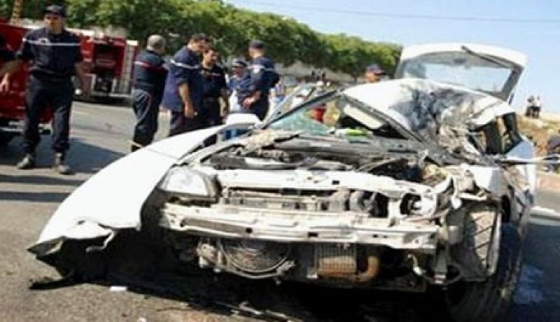 وفاة 76 شخصا و جرح 1025 أخر خلال أسبوع في حوادث المرور