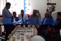 بالصور.. إجراء 106 عملية للماء الأبيض لمرضى العيون في المناطق المعزولة في الوادي