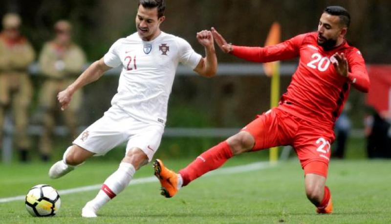المُنتخب التونسي يتَعادل مع نظِيره البرتغالي ودياً !