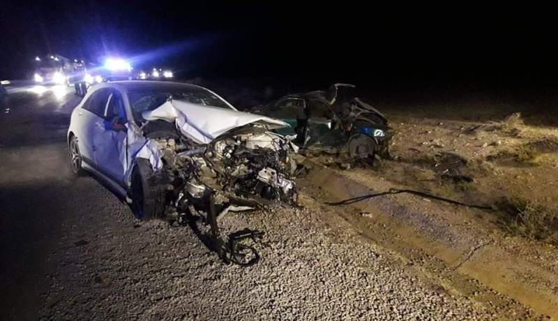 إرتفاع عدد ضحايا حادث سوق أهراس إلى 5 قتلى