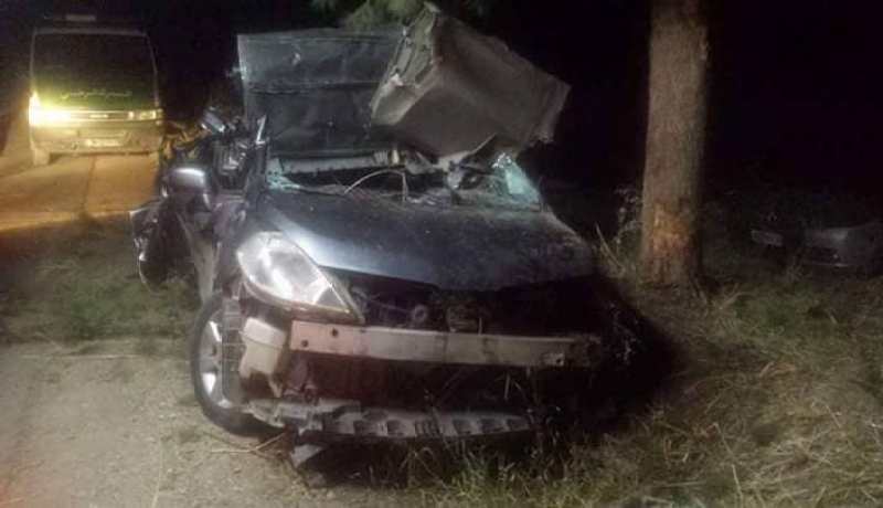 بالصور.. قتيلين في حادث مرور بمعسكر