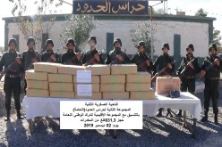 ضبط أزيد من 6 قناطير من الكيف المعالج بالنعامة