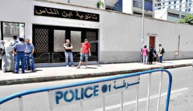 تأمين محيط المؤسسات التربوية ومحاربة ظاهرة التوقف العشوائي أمام المدارس