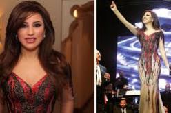 تألق نجوى كرم في مهرجان دبي للتسوق