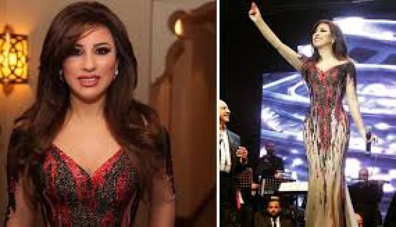 تألق نجوى كرم في مهرجان دبي للتسوق
