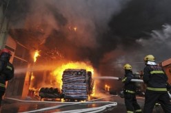 اندلاع حريق في منطقة تخزين الأمتعة بمطار روما الرئيسي