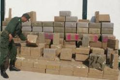 إحباط عملية نقل وترويج 37 قنطارا من المخدرات بولاية غليزان