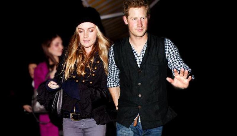 علاقة سرية بين الأمير هاري وبيبا ميدلتون