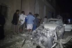 إصابة 20 مدنيا في قصف للمسلحين الحوثيين لطابور تعبئة مياه بتعز في اليمن