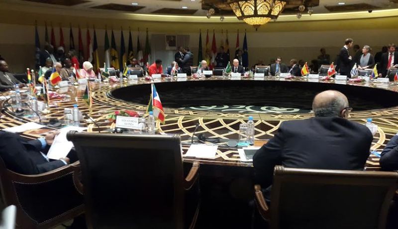 افتتاح الملتقى الثالث الرفيع المستوى حول السلم و الأمن في إفريقيا بوهران