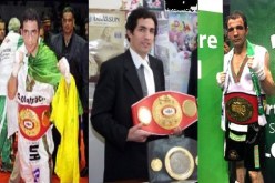 الجزائري محمد ياسا يتوج ببطولة العالم للملاكمة