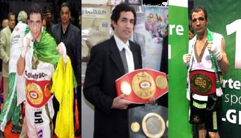 الجزائري محمد ياسا يتوج ببطولة العالم للملاكمة