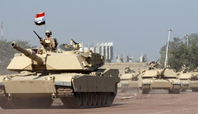 الجيش العراقي يستعيد السيطرة على مناطق قرب الرمادي