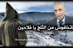 عليوي: الأمطار والثلوج في فصل الربيع لن تفسد المحاصيل الفلاحية