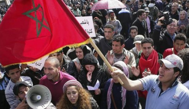 مسيرات احتجاجية على خلفية غلاء فواتير الماء بالمغرب