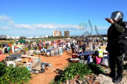 بالصور هدم الأحياء القصديرية في زرالدة