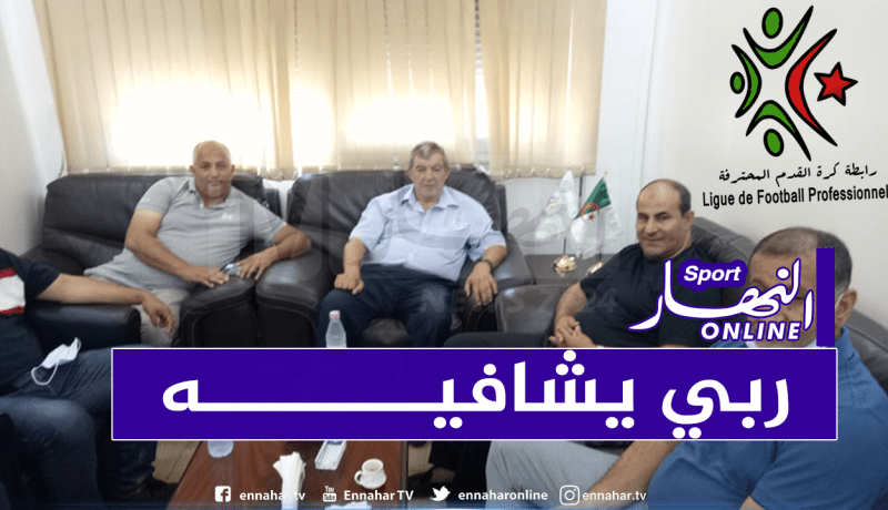 مدوار يعرب عن تمنياته بالشفاء العاجل لحناشي