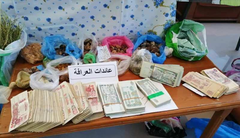 بالصور.. توقيف ثمانيني يُمارس السحر والشعوذة بباتنة