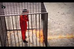 داعش يجبر أطفال لمشاهدة فيديو حرق الطيار الاردني