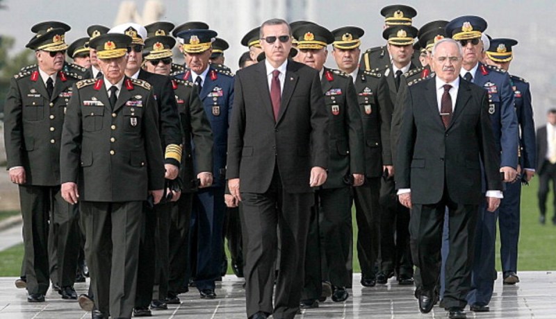 تركيا تحاكم 26 جنرالا بتهمة محاولة الإنقلاب على اردوغان